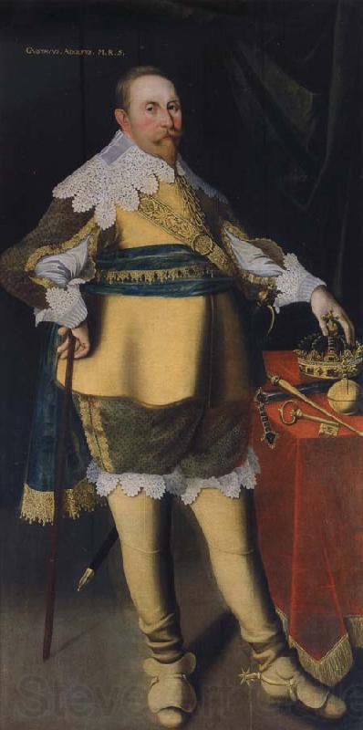 Jacob Heinrich Elbfas Gustav II Adolf Spain oil painting art